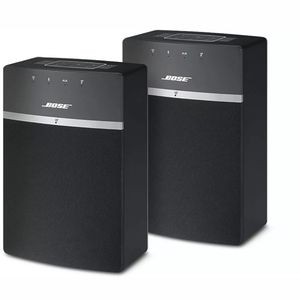 Bose SoundTouch 10 x 2 Wireless Starter Pack New